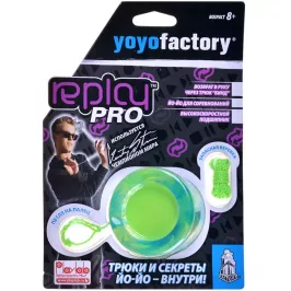 Йо-йо YoYoFactory Replay PRO (зелёное) картинка 371856 - МосИгра